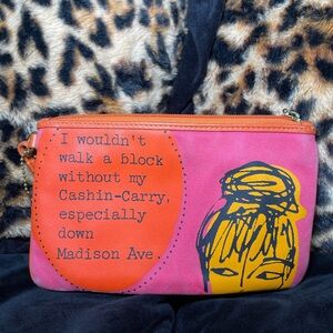 Coach Kisslock Bonnie Cashin wristlet